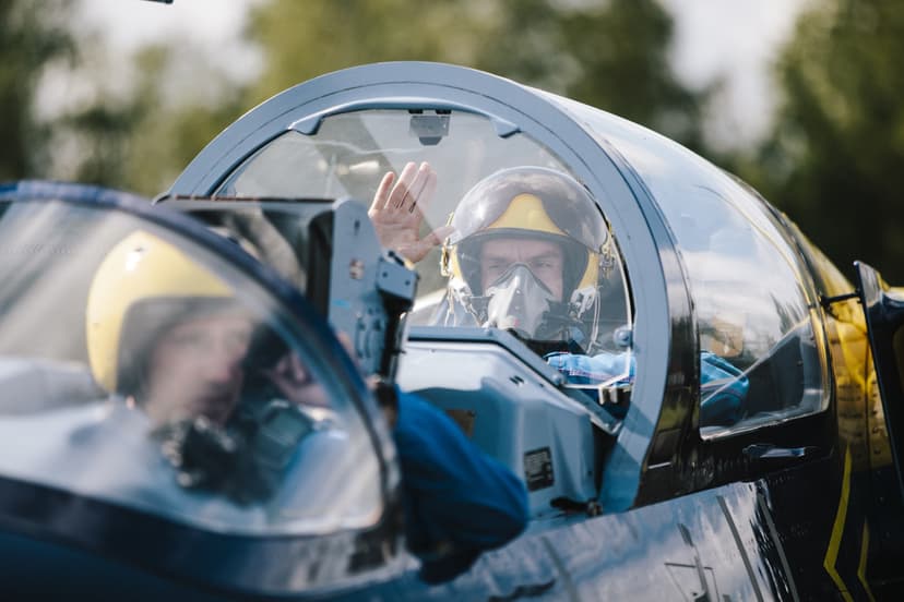 Lend reaktiivõppelennukiga L-39 (20 min)