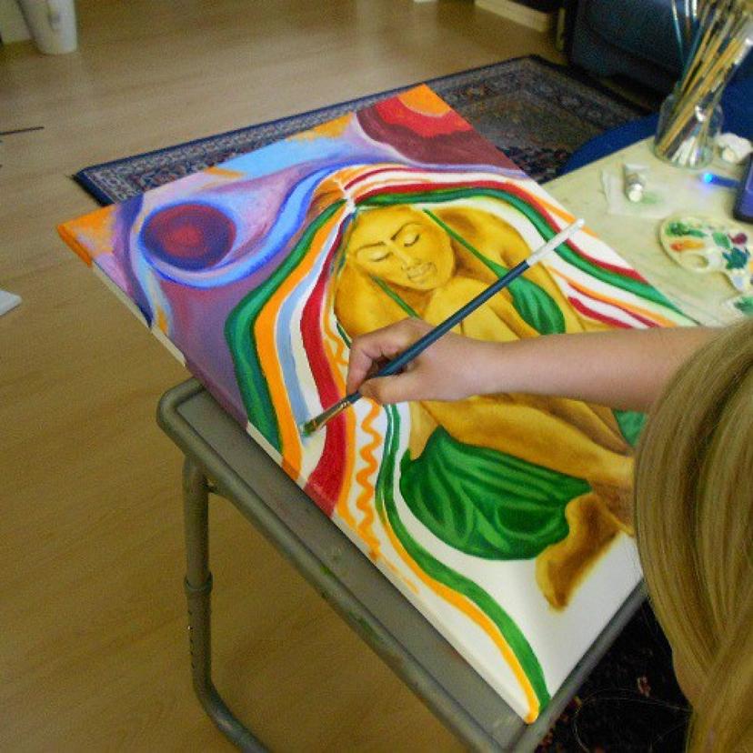 Maalikursus "Vabaloomingu stuudios"