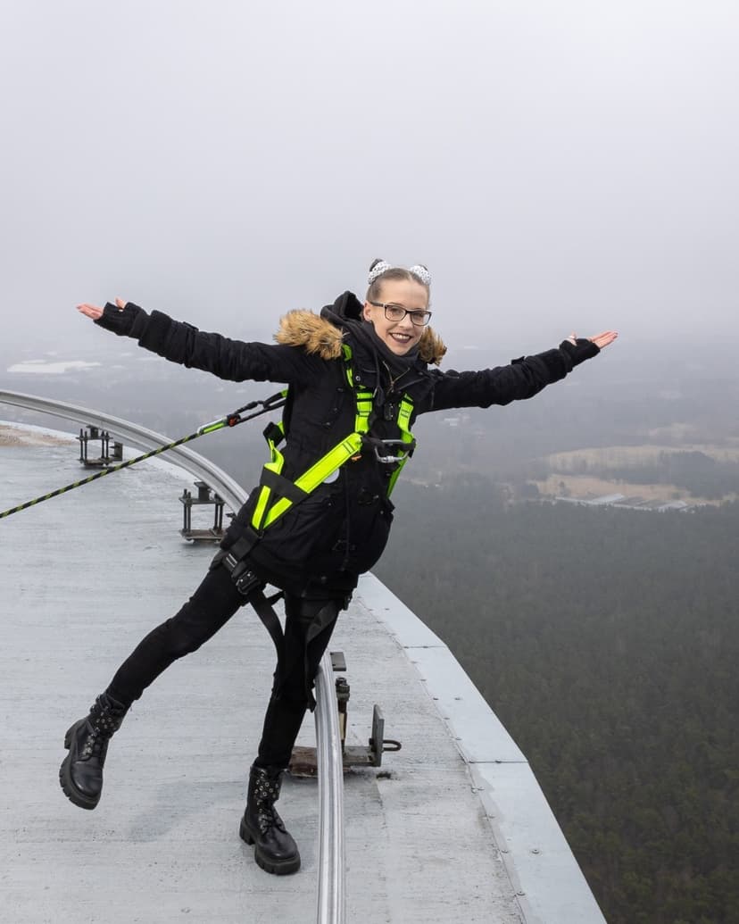 Ekstreemne Tallinna Teletorni servakõnd