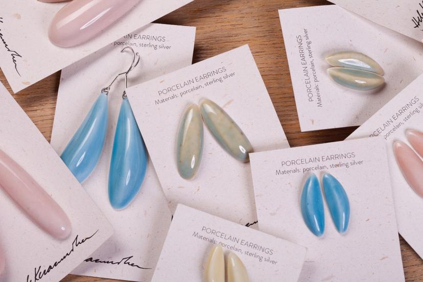 Loov portselanehete töötuba kahele