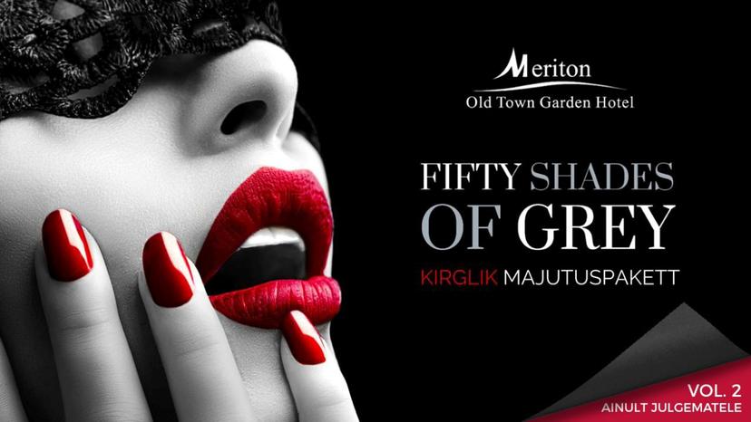Meelierutav majutuspakett “50 Halli Varjundit” vol.2 - ainult julgematele!