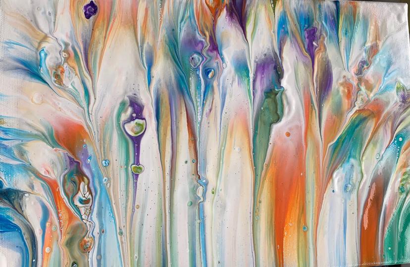 Hope Art Stuudio akrüülvalamine täiskasvanule