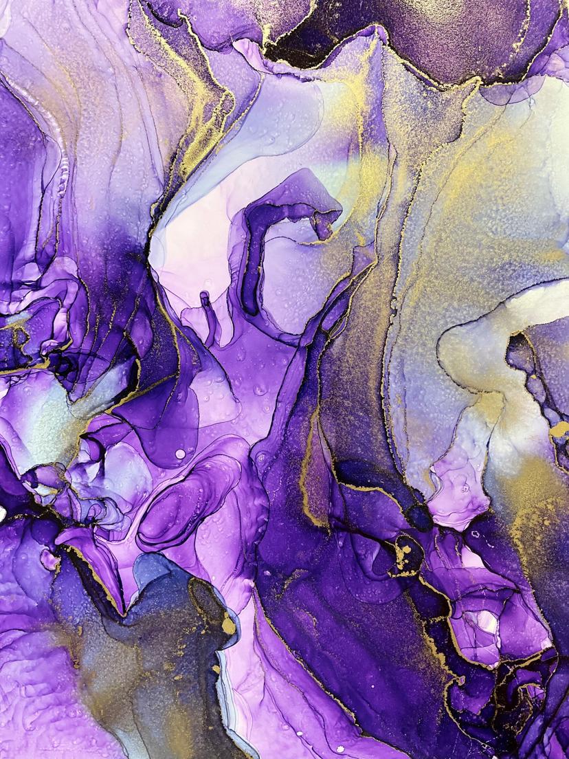 Ink Art meistriklass lapsele