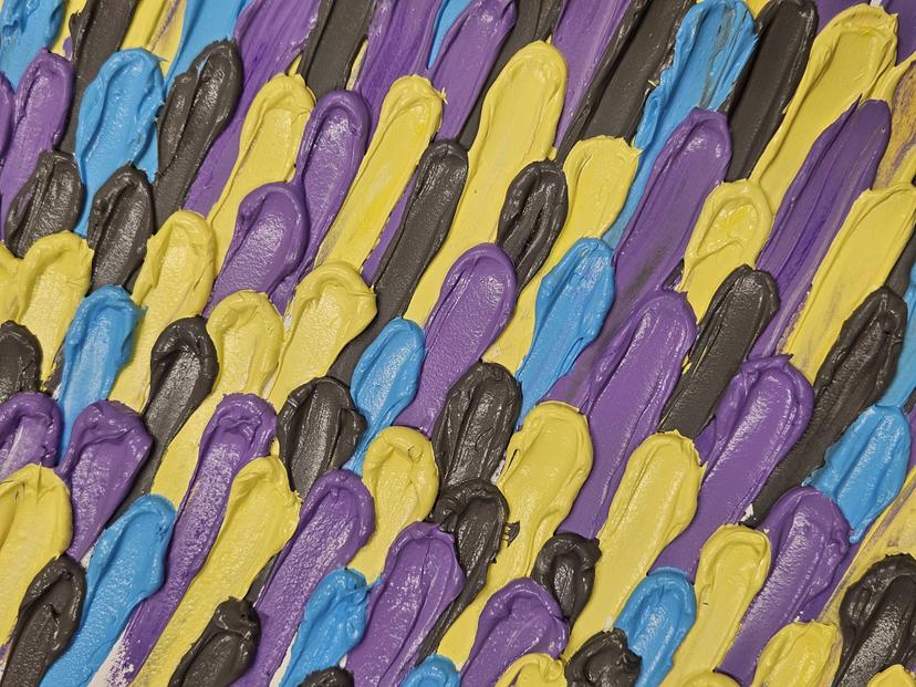 Struktuurse akrüülmaali kunstiklass