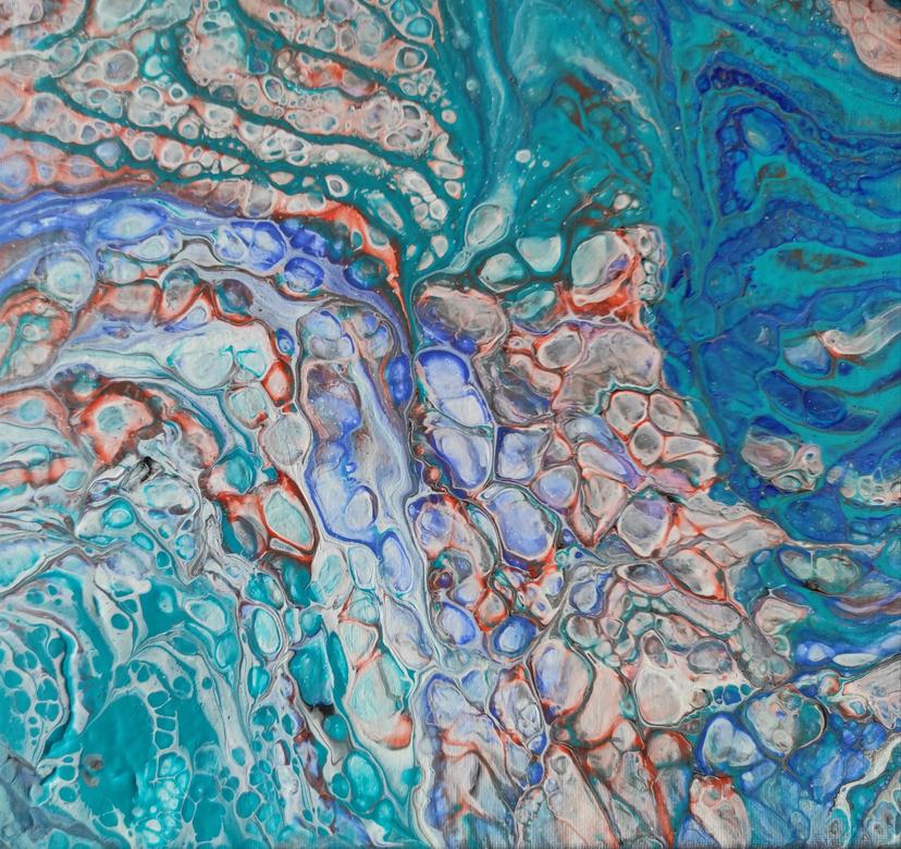 Akrüüli valamise töötuba seltskonnale