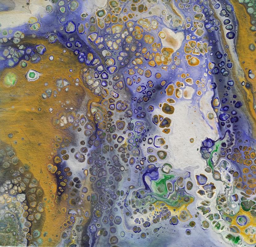 Lõbus akrüüli valamise töötuba ühele