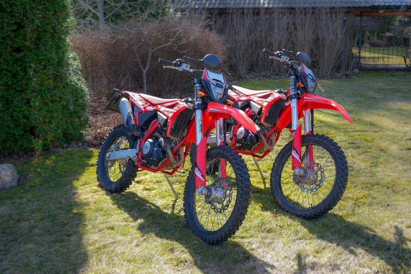 Sõit enduro mootorrattaga