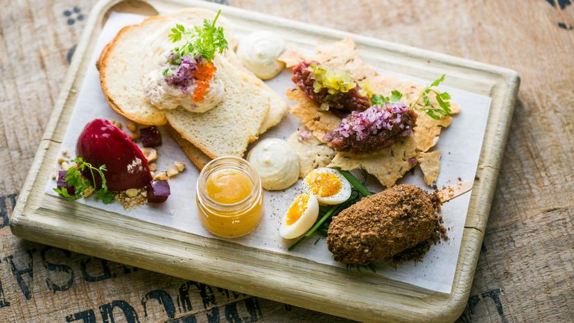 Eesti maitsed restoranis Farm