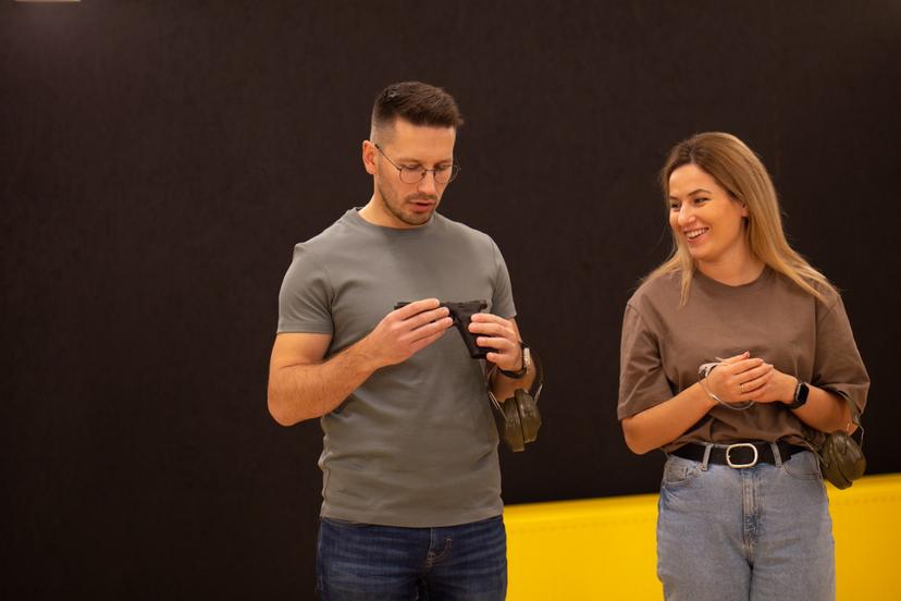 Laskepakett "Retro" lasketiirus GunGarage