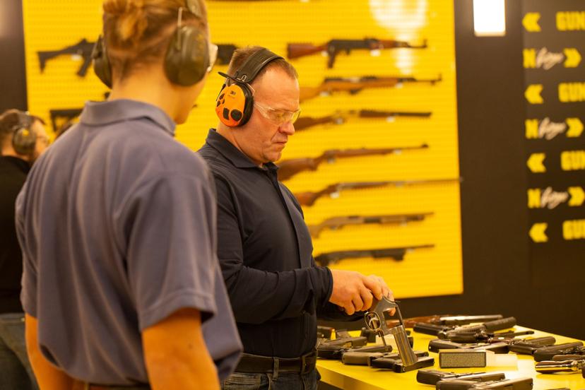 Laskepakett "Snack Platter" lasketiirus GunGarage