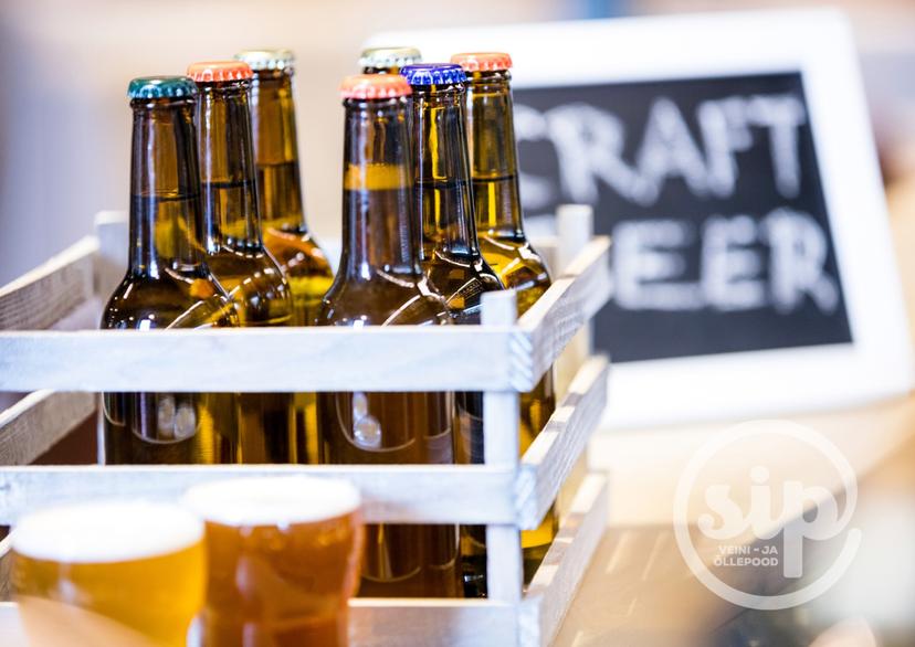 SIP õllekoolitus "Käsitööõlle ABC"