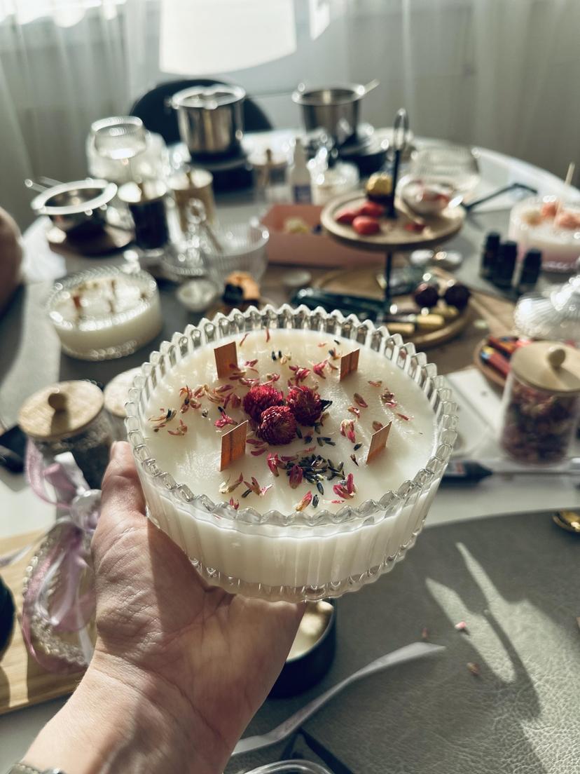 Chandelle Handicraft käsitöö küünalde valmistamise töötuba