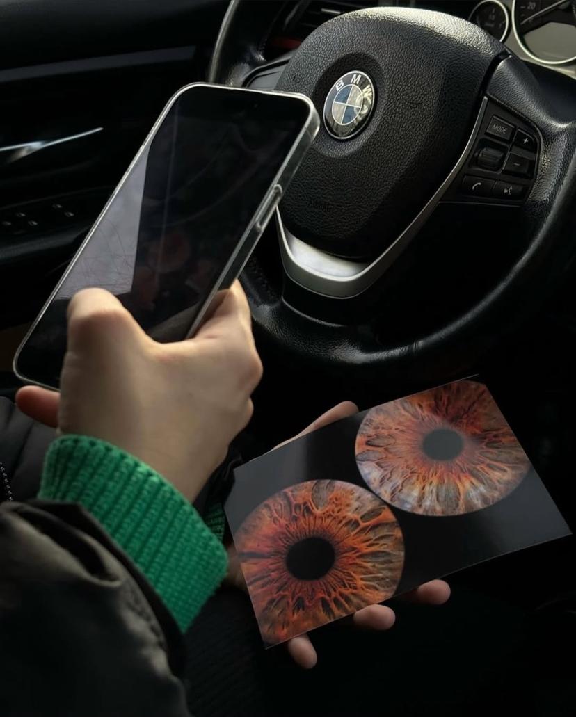 Kunstiline iirise fotograafia koos A4 prindiga neljale