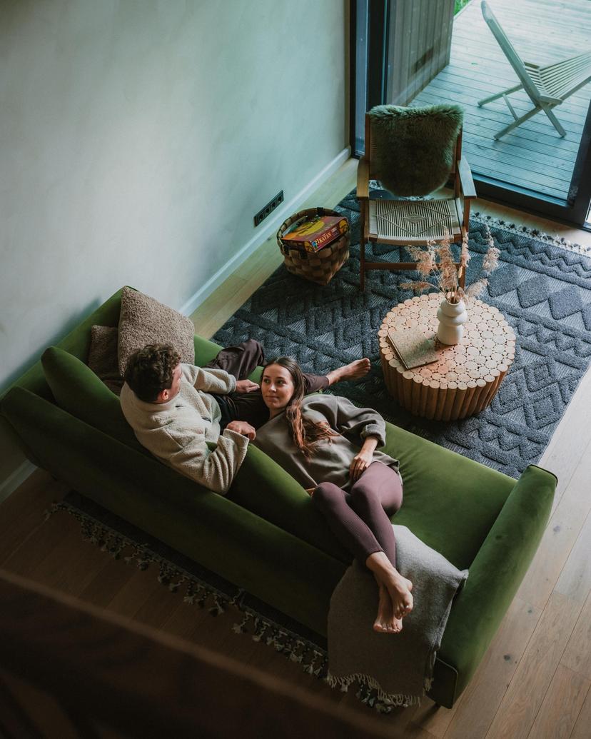 Privaatne looduspuhkus saunaga metsamajas (R-L)