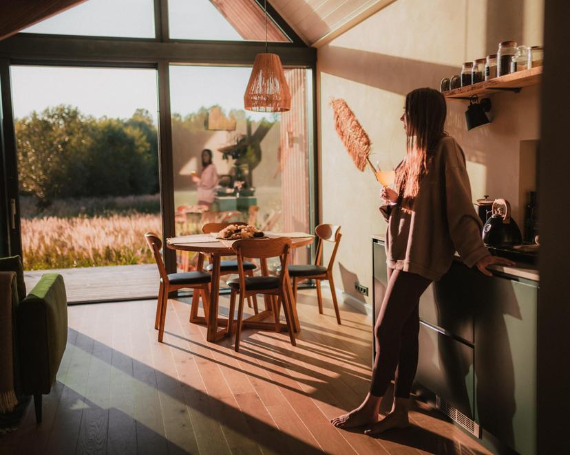 Privaatne suvepuhkus saunaga metsamajas (P-N)