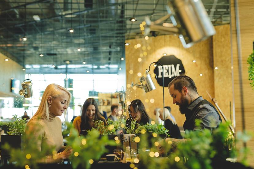 Maitseelamus restoranis Pelm T1