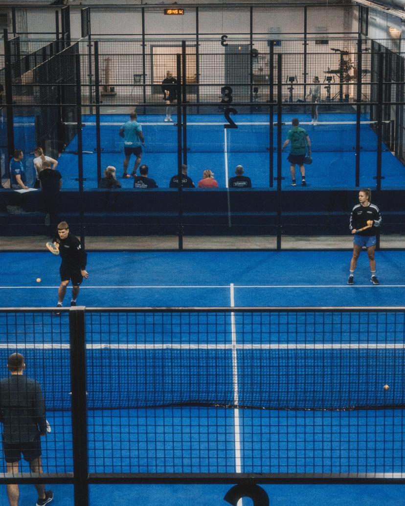 Padelitreening professionaalse treeneriga Padelikeskuses | 1,5h